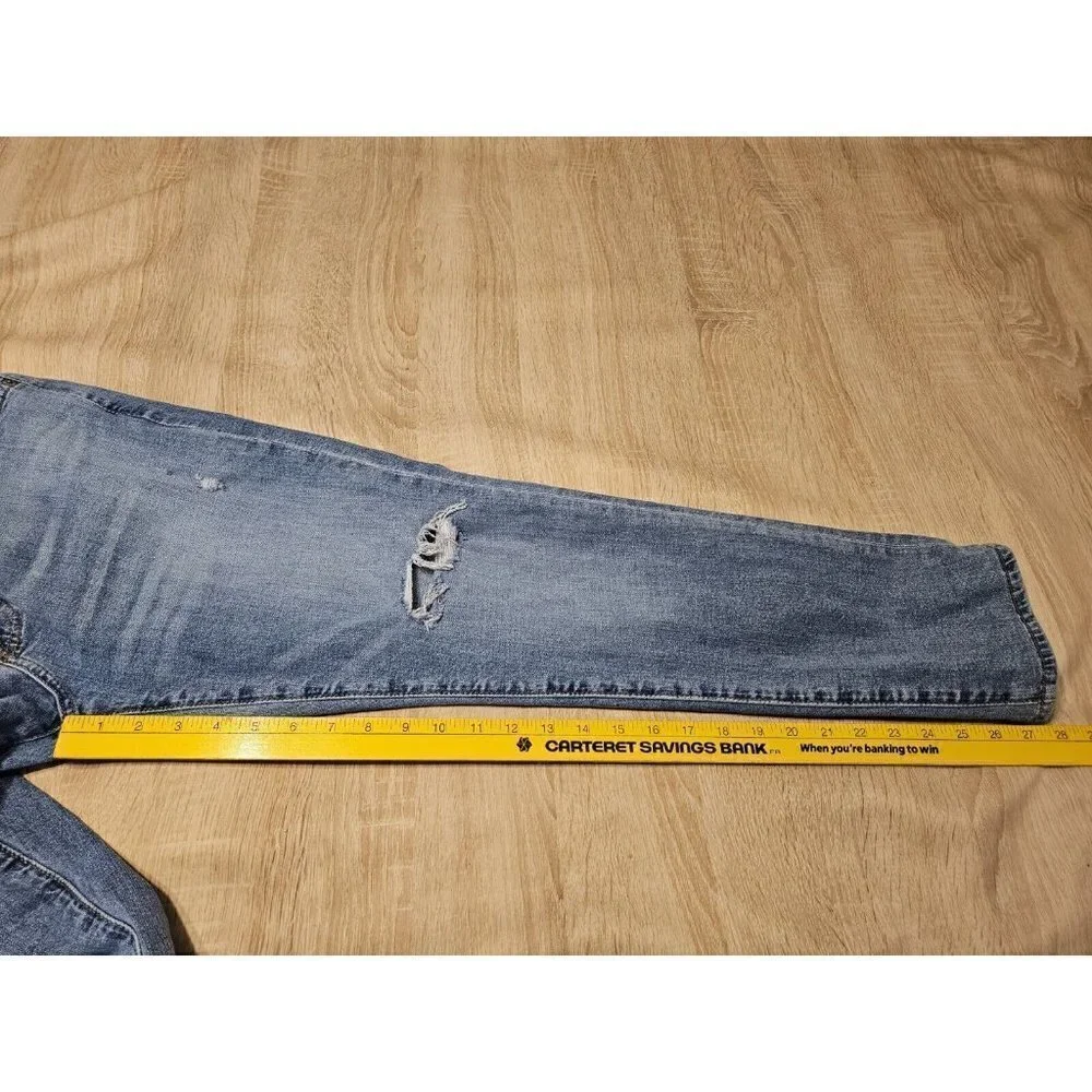 Abercrombie Fitch Mens Jeans Size 32 X 27 Stretch Rustin Athletic Skinny Light